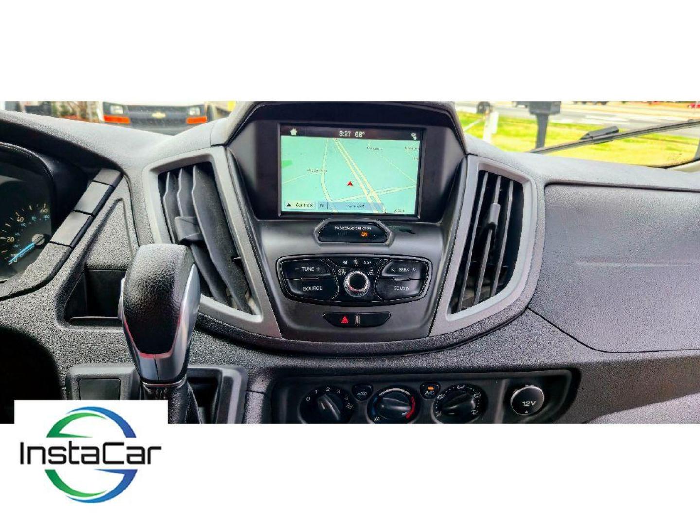 2016 Oxford White /Pewter Ford Transit Van Base (1FTYR3XV0GK) with an 5 Cyl, 3.2L engine, 6-speed automatic transmission, located at 6520 E. Independence Blvd., Charlotte, NC, 28212, 35.146019, -80.723465 - <b>Equipment</b><br>You'll never again be lost in a crowded city or a country region with the navigation system on this 2016 Ford Transit Van T-250 EL High Roof Slide. The rear parking assist technology on this unit will put you at ease when reversing. The system alerts you as you get closer to an - Photo#14