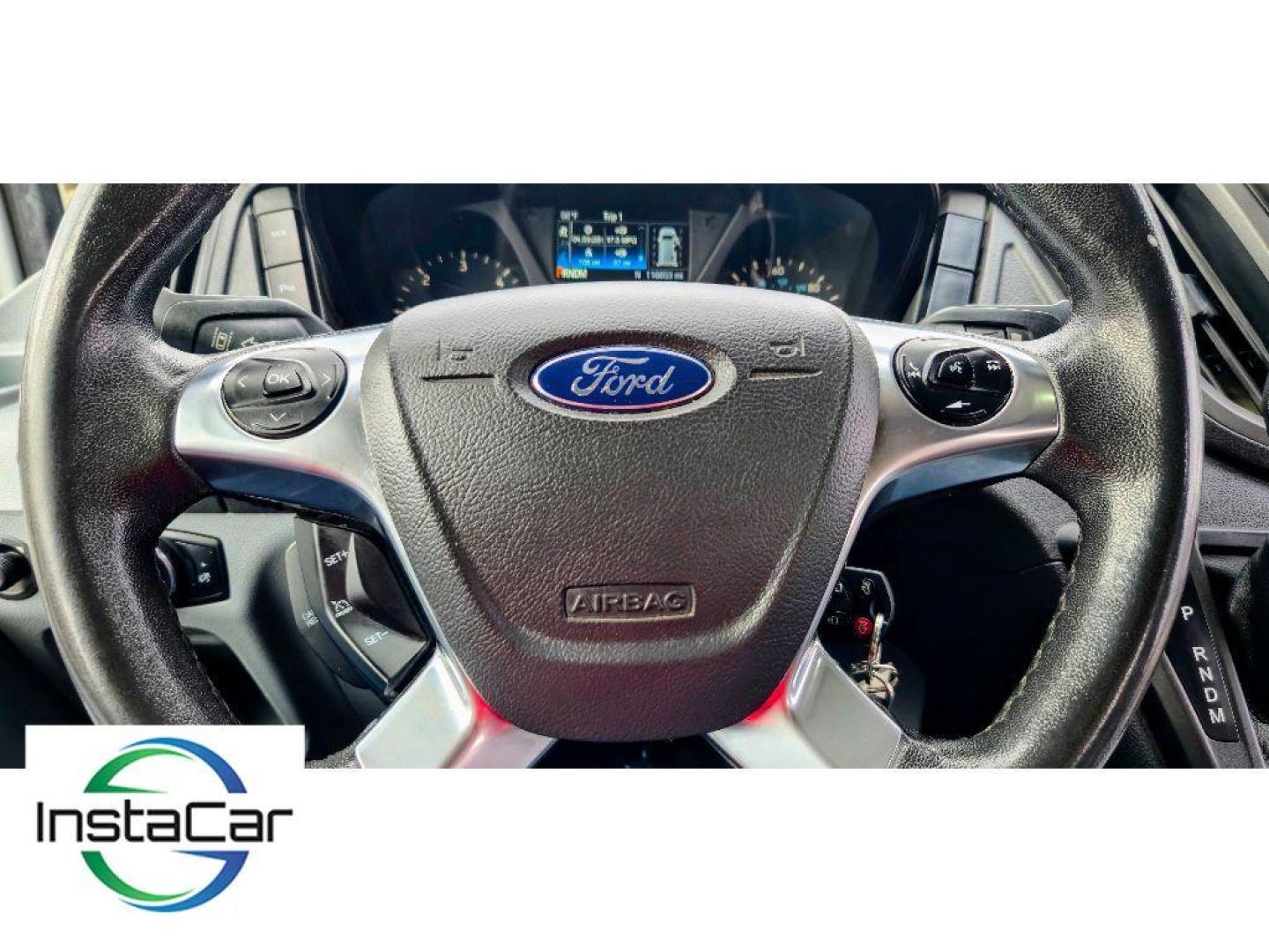 2016 Oxford White /Pewter Ford Transit Van Base (1FTYR3XV0GK) with an 5 Cyl, 3.2L engine, 6-speed automatic transmission, located at 6520 E. Independence Blvd., Charlotte, NC, 28212, 35.146019, -80.723465 - <b>Equipment</b><br>You'll never again be lost in a crowded city or a country region with the navigation system on this 2016 Ford Transit Van T-250 EL High Roof Slide. The rear parking assist technology on this unit will put you at ease when reversing. The system alerts you as you get closer to an - Photo#16