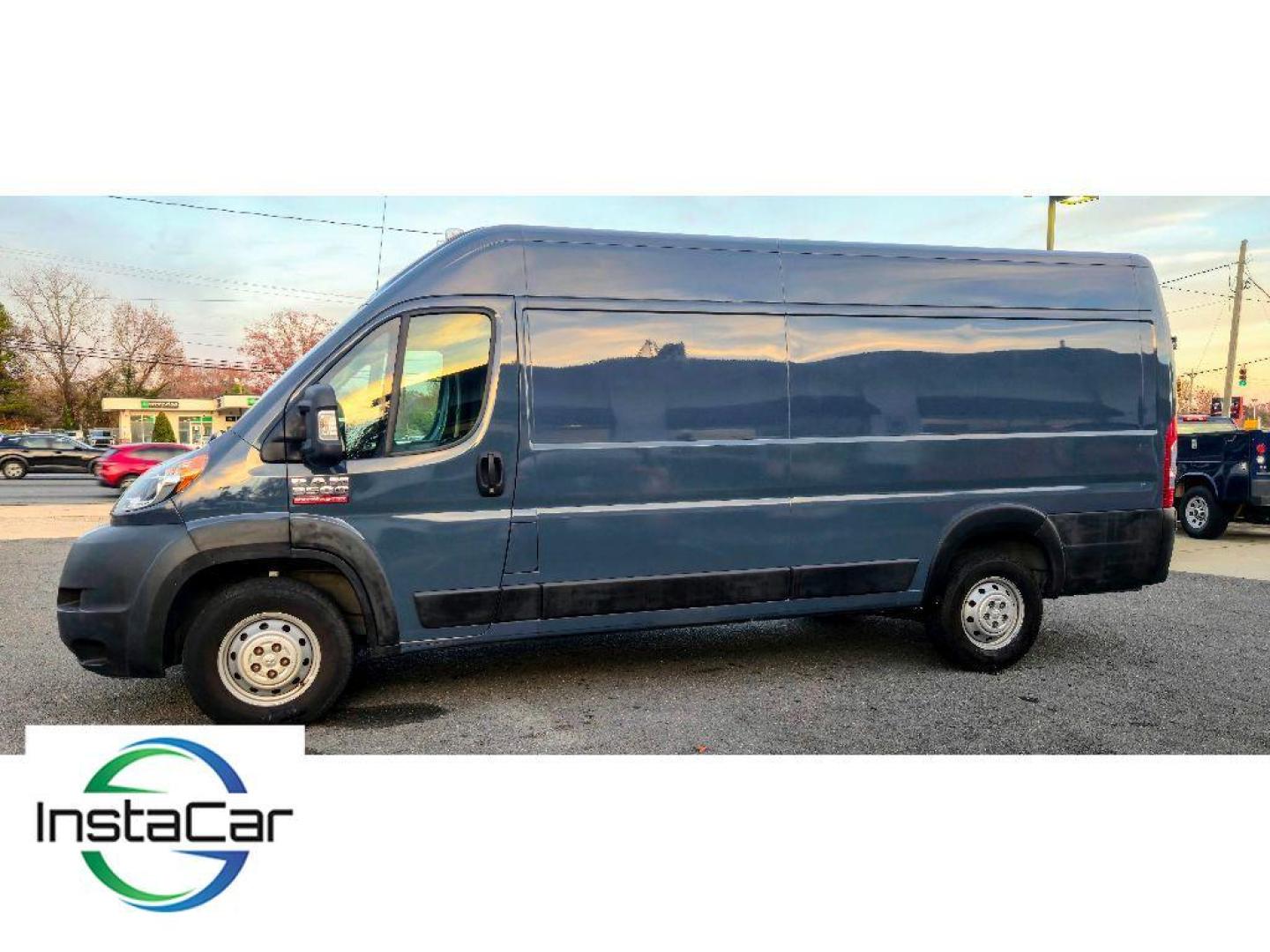 2019 Patriot Blue Pearlcoat /Black Ram ProMaster 3500 High Roof (3C6URVJG0KE) with an V6, 3.6L engine, 6-speed automatic transmission, located at 6520 E. Independence Blvd., Charlotte, NC, 28212, 35.146019, -80.723465 - <b>Equipment</b><br>See what's behind you with the back up camera on this vehicle. Bluetooth technology is built into this 2019 Ram ProMaster 3500 , keeping your hands on the steering wheel and your focus on the road. The vehicle is front wheel drive. This unit has a V6, 3.6L high output engine. Imp - Photo#3