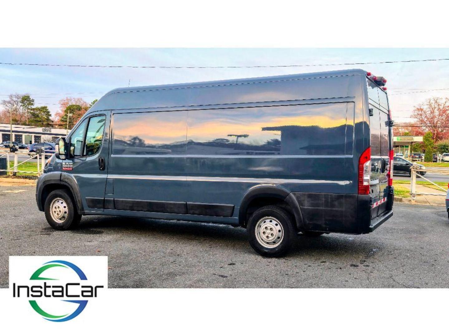 2019 Patriot Blue Pearlcoat /Black Ram ProMaster 3500 High Roof (3C6URVJG0KE) with an V6, 3.6L engine, 6-speed automatic transmission, located at 6520 E. Independence Blvd., Charlotte, NC, 28212, 35.146019, -80.723465 - <b>Equipment</b><br>See what's behind you with the back up camera on this vehicle. Bluetooth technology is built into this 2019 Ram ProMaster 3500 , keeping your hands on the steering wheel and your focus on the road. The vehicle is front wheel drive. This unit has a V6, 3.6L high output engine. Imp - Photo#4