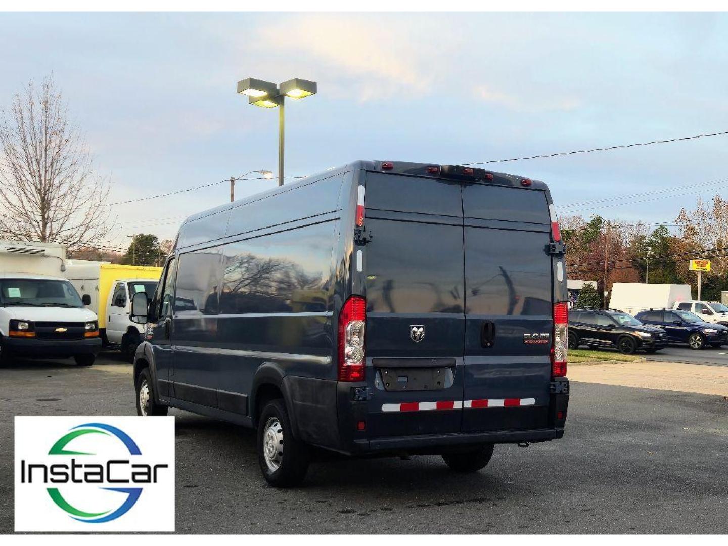 2019 Patriot Blue Pearlcoat /Black Ram ProMaster 3500 High Roof (3C6URVJG0KE) with an V6, 3.6L engine, 6-speed automatic transmission, located at 6520 E. Independence Blvd., Charlotte, NC, 28212, 35.146019, -80.723465 - <b>Equipment</b><br>See what's behind you with the back up camera on this vehicle. Bluetooth technology is built into this 2019 Ram ProMaster 3500 , keeping your hands on the steering wheel and your focus on the road. The vehicle is front wheel drive. This unit has a V6, 3.6L high output engine. Imp - Photo#5