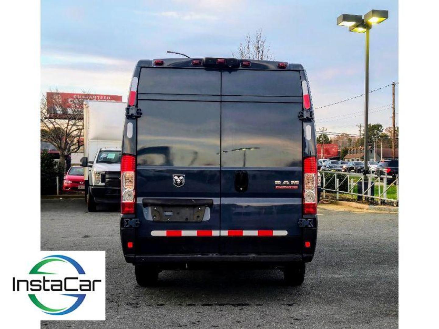 2019 Patriot Blue Pearlcoat /Black Ram ProMaster 3500 High Roof (3C6URVJG0KE) with an V6, 3.6L engine, 6-speed automatic transmission, located at 6520 E. Independence Blvd., Charlotte, NC, 28212, 35.146019, -80.723465 - <b>Equipment</b><br>See what's behind you with the back up camera on this vehicle. Bluetooth technology is built into this 2019 Ram ProMaster 3500 , keeping your hands on the steering wheel and your focus on the road. The vehicle is front wheel drive. This unit has a V6, 3.6L high output engine. Imp - Photo#6