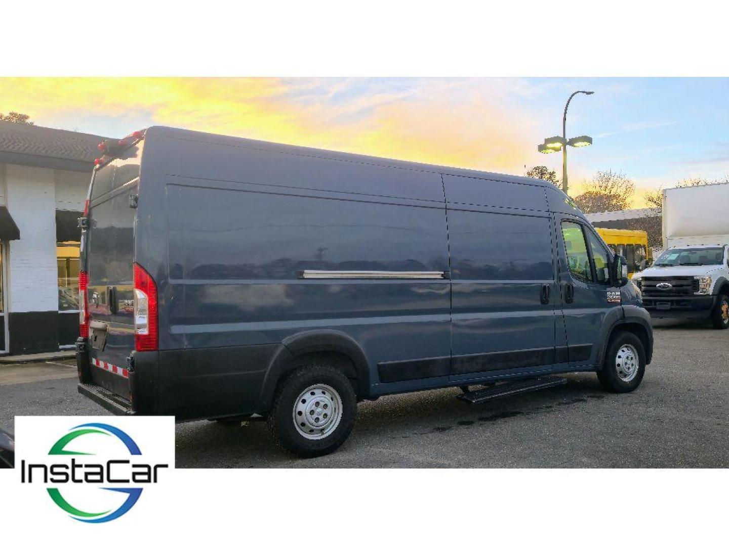2019 Patriot Blue Pearlcoat /Black Ram ProMaster 3500 High Roof (3C6URVJG0KE) with an V6, 3.6L engine, 6-speed automatic transmission, located at 6520 E. Independence Blvd., Charlotte, NC, 28212, 35.146019, -80.723465 - <b>Equipment</b><br>See what's behind you with the back up camera on this vehicle. Bluetooth technology is built into this 2019 Ram ProMaster 3500 , keeping your hands on the steering wheel and your focus on the road. The vehicle is front wheel drive. This unit has a V6, 3.6L high output engine. Imp - Photo#7