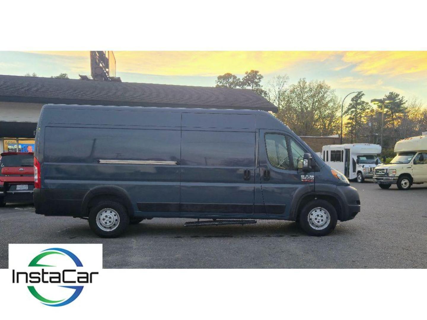 2019 Patriot Blue Pearlcoat /Black Ram ProMaster 3500 High Roof (3C6URVJG0KE) with an V6, 3.6L engine, 6-speed automatic transmission, located at 6520 E. Independence Blvd., Charlotte, NC, 28212, 35.146019, -80.723465 - <b>Equipment</b><br>See what's behind you with the back up camera on this vehicle. Bluetooth technology is built into this 2019 Ram ProMaster 3500 , keeping your hands on the steering wheel and your focus on the road. The vehicle is front wheel drive. This unit has a V6, 3.6L high output engine. Imp - Photo#8