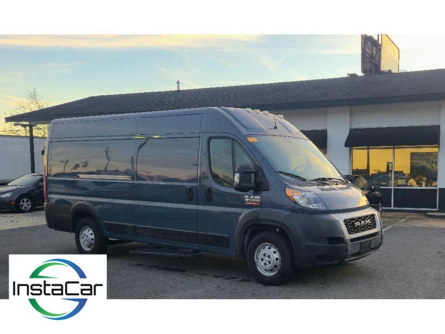 2019 Patriot Blue Pearlcoat /Black Ram ProMaster 3500 High Roof (3C6URVJG0KE) with an V6, 3.6L engine, 6-speed automatic transmission, located at 6520 E. Independence Blvd., Charlotte, NC, 28212, 35.146019, -80.723465 - <b>Equipment</b><br>See what's behind you with the back up camera on this vehicle. Bluetooth technology is built into this 2019 Ram ProMaster 3500 , keeping your hands on the steering wheel and your focus on the road. The vehicle is front wheel drive. This unit has a V6, 3.6L high output engine. Imp - Photo#9