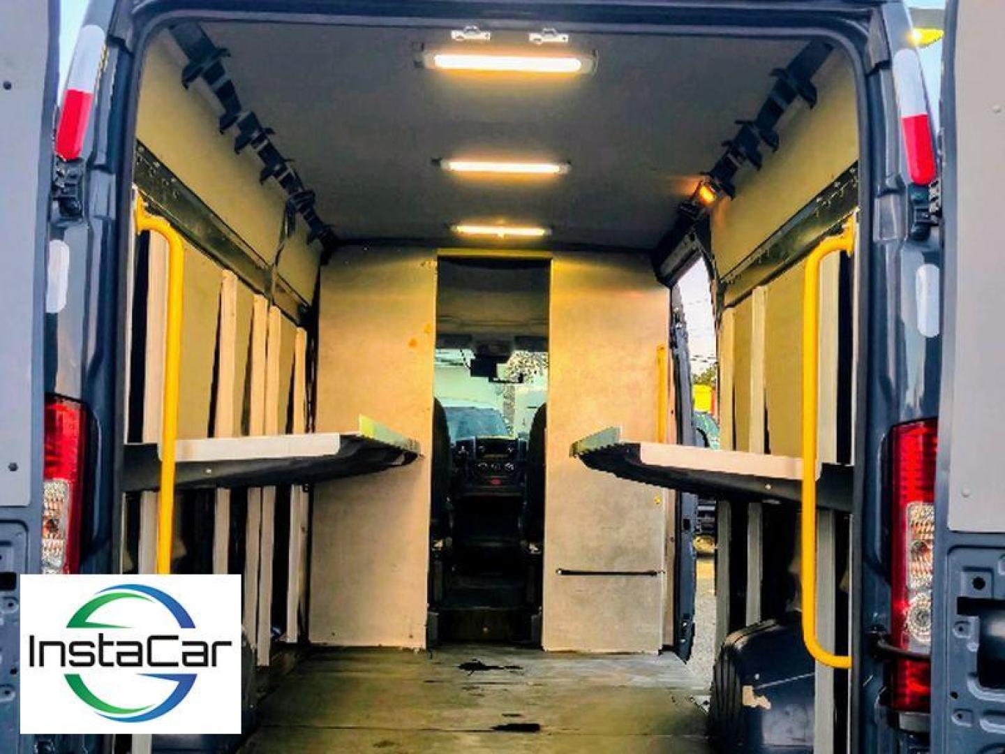 2019 Patriot Blue Pearlcoat /Black Ram ProMaster 3500 High Roof (3C6URVJG0KE) with an V6, 3.6L engine, 6-speed automatic transmission, located at 6520 E. Independence Blvd., Charlotte, NC, 28212, 35.146019, -80.723465 - <b>Equipment</b><br>See what's behind you with the back up camera on this vehicle. Bluetooth technology is built into this 2019 Ram ProMaster 3500 , keeping your hands on the steering wheel and your focus on the road. The vehicle is front wheel drive. This unit has a V6, 3.6L high output engine. Imp - Photo#11