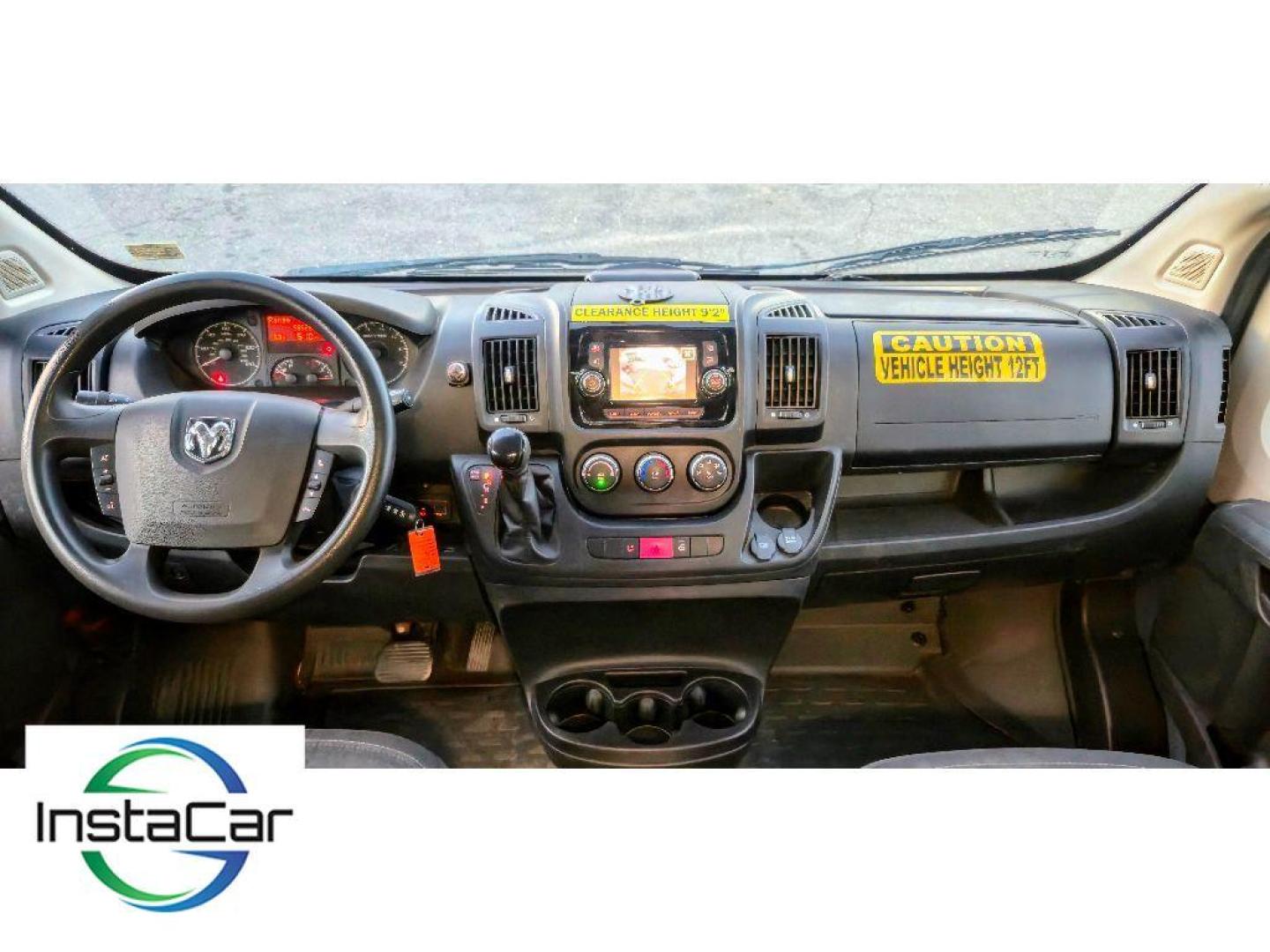 2019 Patriot Blue Pearlcoat /Black Ram ProMaster 3500 High Roof (3C6URVJG0KE) with an V6, 3.6L engine, 6-speed automatic transmission, located at 6520 E. Independence Blvd., Charlotte, NC, 28212, 35.146019, -80.723465 - <b>Equipment</b><br>See what's behind you with the back up camera on this vehicle. Bluetooth technology is built into this 2019 Ram ProMaster 3500 , keeping your hands on the steering wheel and your focus on the road. The vehicle is front wheel drive. This unit has a V6, 3.6L high output engine. Imp - Photo#12