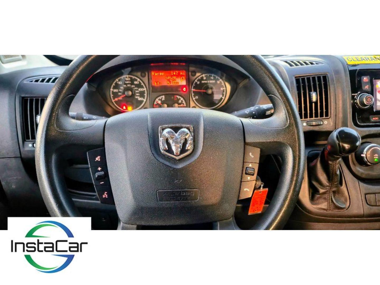 2019 Patriot Blue Pearlcoat /Black Ram ProMaster 3500 High Roof (3C6URVJG0KE) with an V6, 3.6L engine, 6-speed automatic transmission, located at 6520 E. Independence Blvd., Charlotte, NC, 28212, 35.146019, -80.723465 - <b>Equipment</b><br>See what's behind you with the back up camera on this vehicle. Bluetooth technology is built into this 2019 Ram ProMaster 3500 , keeping your hands on the steering wheel and your focus on the road. The vehicle is front wheel drive. This unit has a V6, 3.6L high output engine. Imp - Photo#13