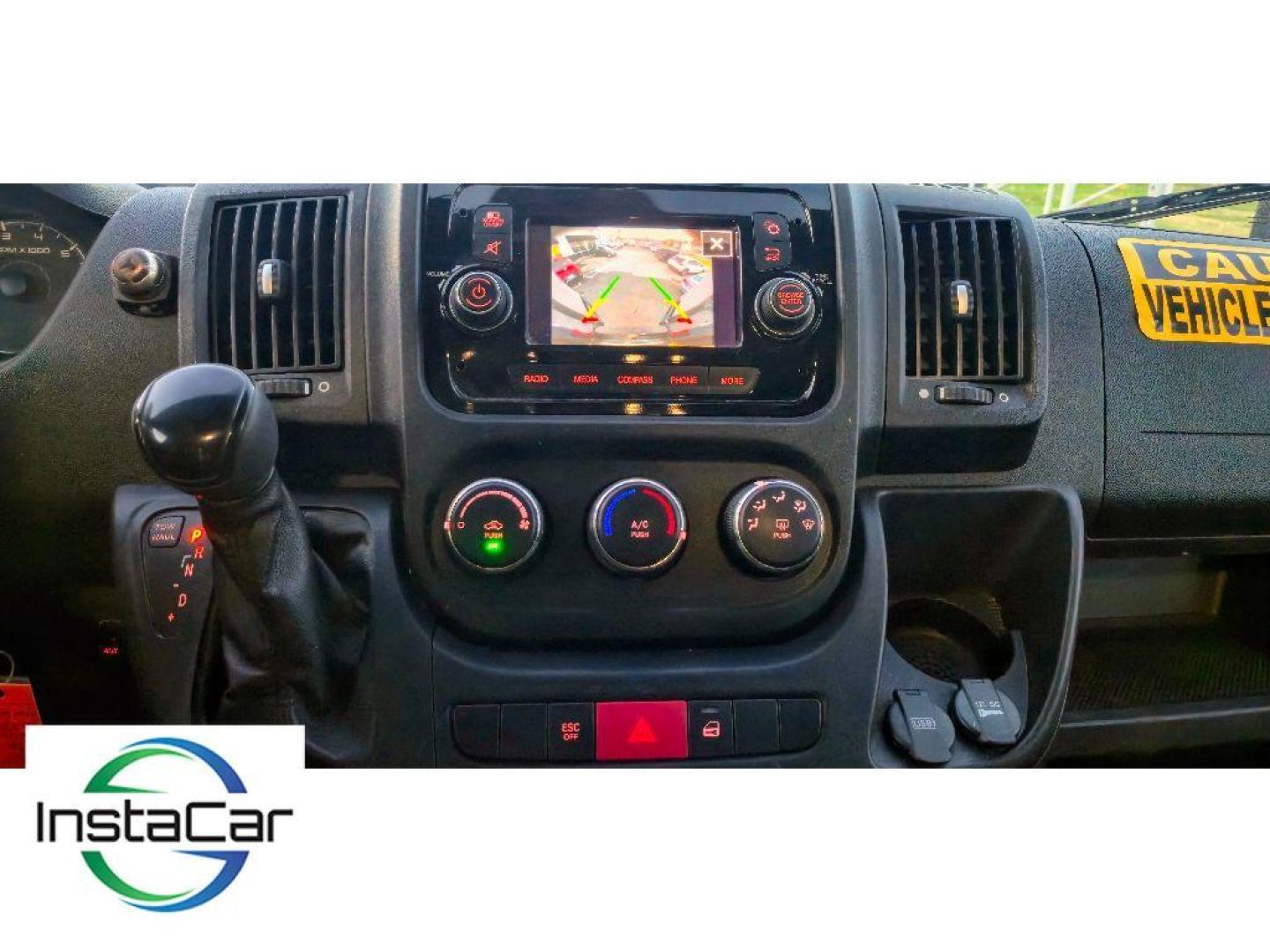 2019 Patriot Blue Pearlcoat /Black Ram ProMaster 3500 High Roof (3C6URVJG0KE) with an V6, 3.6L engine, 6-speed automatic transmission, located at 6520 E. Independence Blvd., Charlotte, NC, 28212, 35.146019, -80.723465 - <b>Equipment</b><br>See what's behind you with the back up camera on this vehicle. Bluetooth technology is built into this 2019 Ram ProMaster 3500 , keeping your hands on the steering wheel and your focus on the road. The vehicle is front wheel drive. This unit has a V6, 3.6L high output engine. Imp - Photo#15