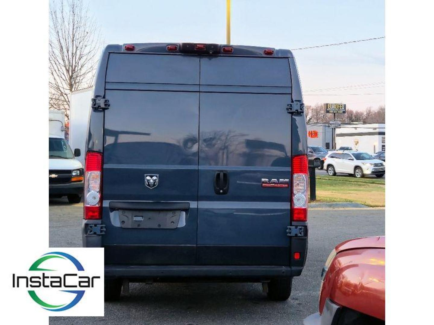 2019 Patriot Blue Pearlcoat /Black Ram ProMaster 3500 High Roof (3C6URVJG6KE) with an V6, 3.6L engine, 6-speed automatic transmission, located at 6520 E. Independence Blvd., Charlotte, NC, 28212, 35.146019, -80.723465 - <b>Equipment</b><br>See what's behind you with the back up camera on this Ram ProMaster 3500. The vehicle features a hands-free Bluetooth phone system. This unit has a V6, 3.6L high output engine. Set the temperature exactly where you are most comfortable in this unit. The fan speed and temperature - Photo#5