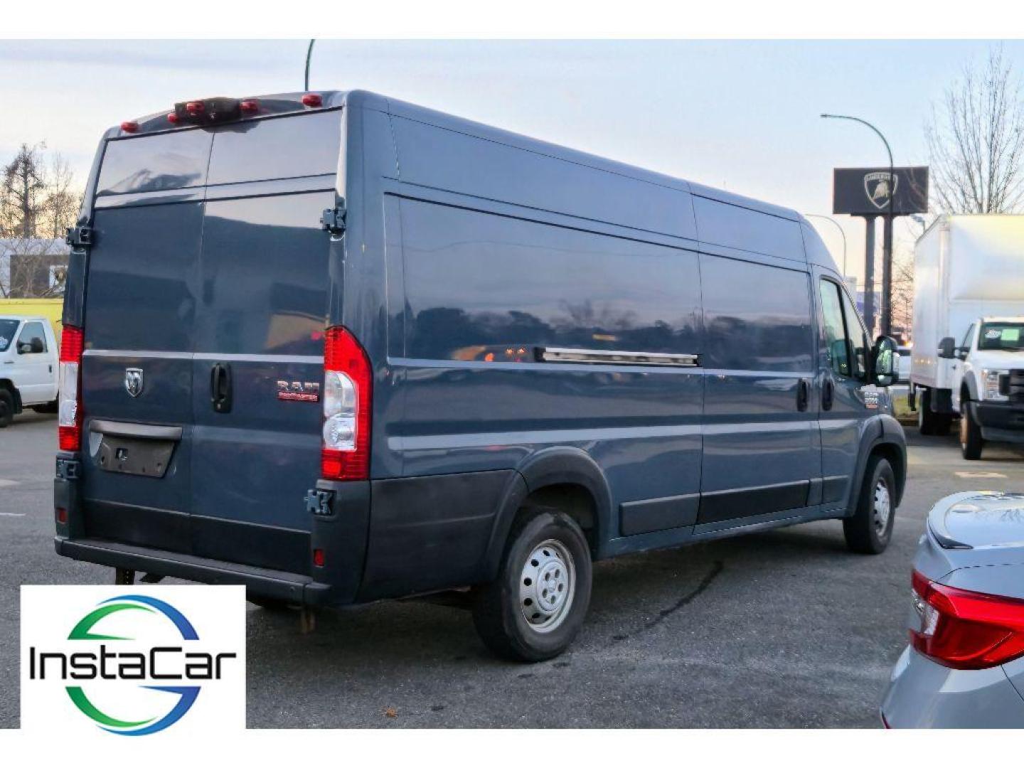 2019 Patriot Blue Pearlcoat /Black Ram ProMaster 3500 High Roof (3C6URVJG6KE) with an V6, 3.6L engine, 6-speed automatic transmission, located at 6520 E. Independence Blvd., Charlotte, NC, 28212, 35.146019, -80.723465 - <b>Equipment</b><br>See what's behind you with the back up camera on this Ram ProMaster 3500. The vehicle features a hands-free Bluetooth phone system. This unit has a V6, 3.6L high output engine. Set the temperature exactly where you are most comfortable in this unit. The fan speed and temperature - Photo#6