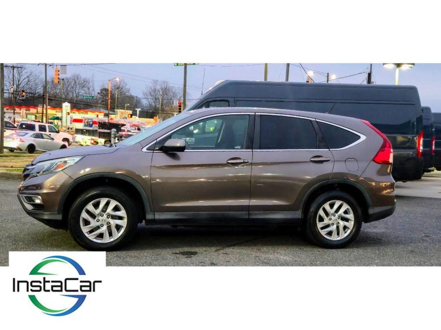 2015 Kona Coffee Metallic /Black Honda CR-V EX (2HKRM4H57FH) with an 4 Cyl, 2.4L engine, CVT transmission, located at 6520 E. Independence Blvd., Charlotte, NC, 28212, 35.146019, -80.723465 - Bluetooth technology is built into the vehicle, keeping your hands on the steering wheel and your focus on the road. See what's behind you with the back up camera on the Honda CR-V. The Honda CR-V has a clear coated brown exterior. Set the temperature exactly where you are most comfortable in this s - Photo#7