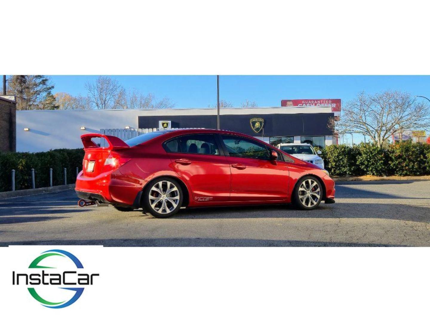 2012 Sunburst Orange Pearl /Black Honda Civic Si (2HGFB6E5XCH) with an 4 Cyl, 2.4L engine, 6-speed manual transmission, located at 6520 E. Independence Blvd., Charlotte, NC, 28212, 35.146019, -80.723465 - Photo#1