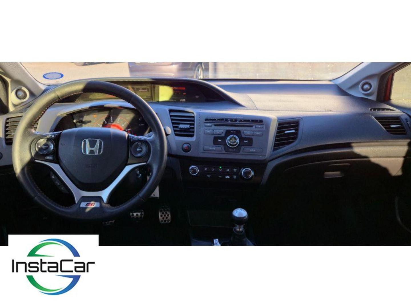 2012 Sunburst Orange Pearl /Black Honda Civic Si (2HGFB6E5XCH) with an 4 Cyl, 2.4L engine, 6-speed manual transmission, located at 6520 E. Independence Blvd., Charlotte, NC, 28212, 35.146019, -80.723465 - Photo#3