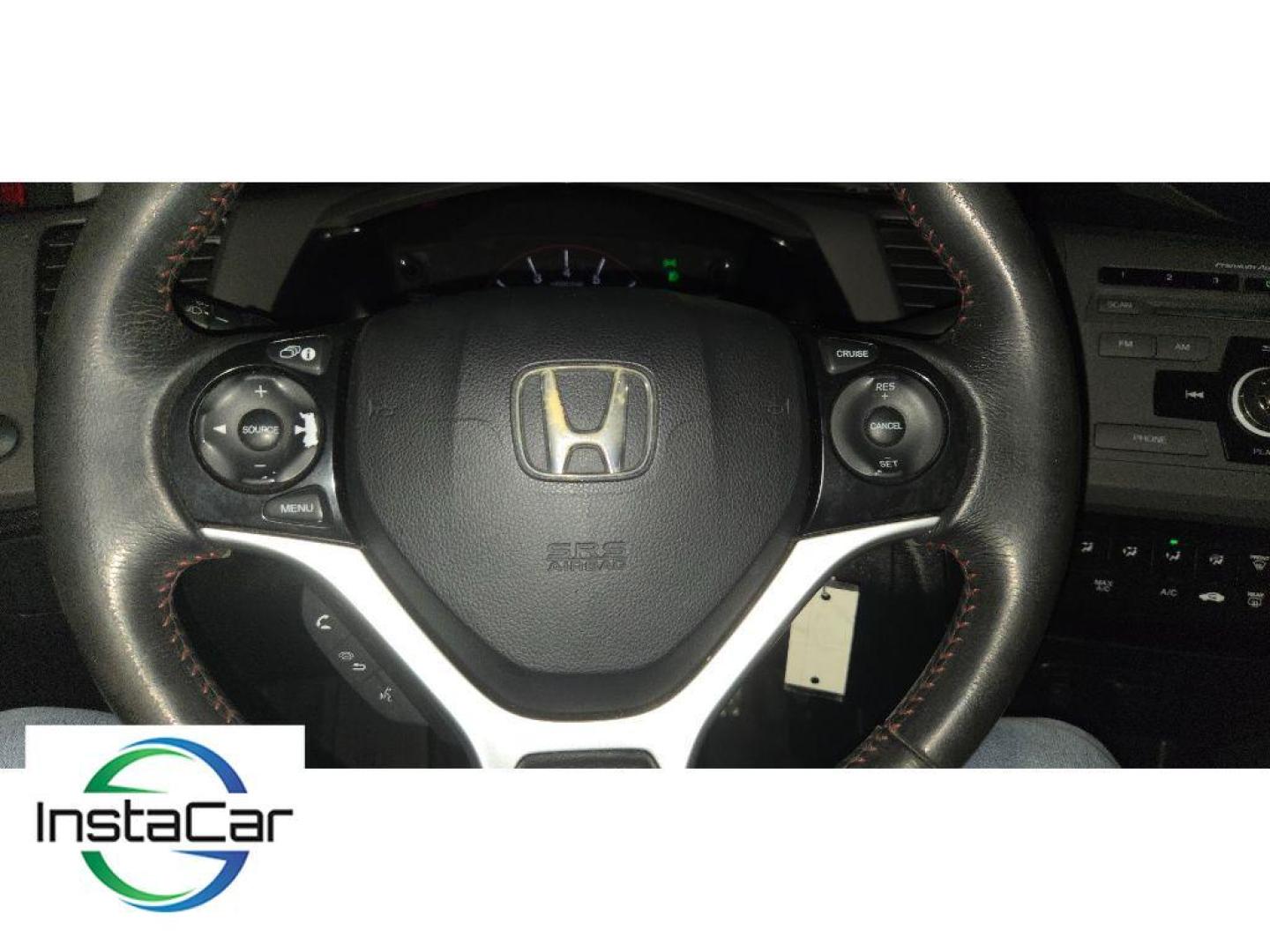 2012 Sunburst Orange Pearl /Black Honda Civic Si (2HGFB6E5XCH) with an 4 Cyl, 2.4L engine, 6-speed manual transmission, located at 6520 E. Independence Blvd., Charlotte, NC, 28212, 35.146019, -80.723465 - Photo#5