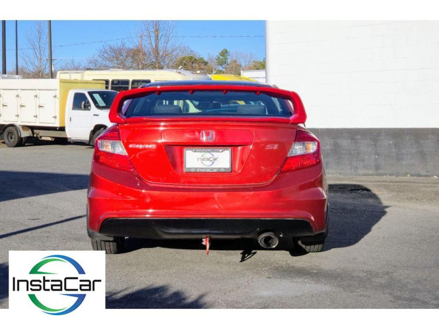 2012 Sunburst Orange Pearl /Black Honda Civic Si (2HGFB6E5XCH) with an 4 Cyl, 2.4L engine, 6-speed manual transmission, located at 6520 E. Independence Blvd., Charlotte, NC, 28212, 35.146019, -80.723465 - Photo#12