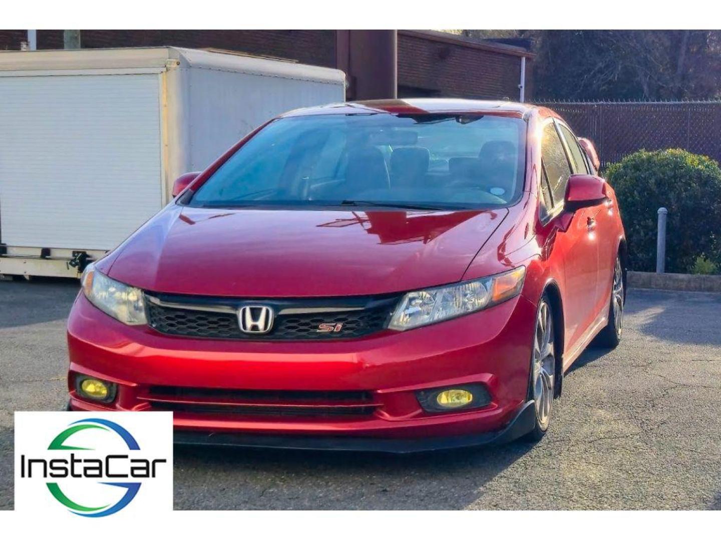 2012 Sunburst Orange Pearl /Black Honda Civic Si (2HGFB6E5XCH) with an 4 Cyl, 2.4L engine, 6-speed manual transmission, located at 6520 E. Independence Blvd., Charlotte, NC, 28212, 35.146019, -80.723465 - Photo#17