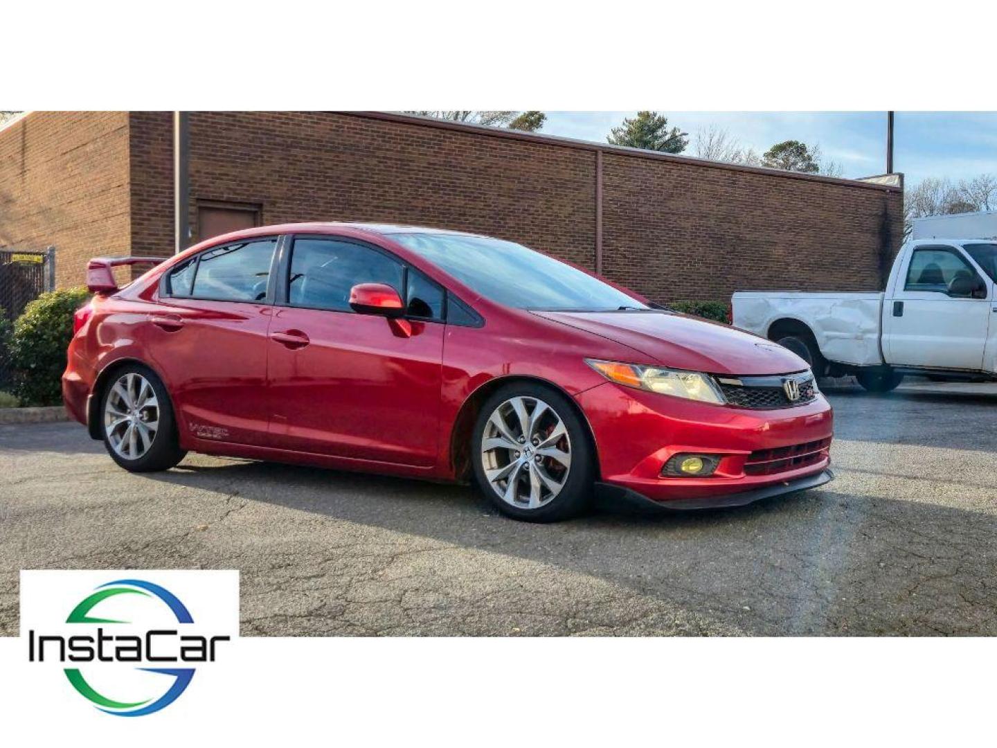 2012 Sunburst Orange Pearl /Black Honda Civic Si (2HGFB6E5XCH) with an 4 Cyl, 2.4L engine, 6-speed manual transmission, located at 6520 E. Independence Blvd., Charlotte, NC, 28212, 35.146019, -80.723465 - Photo#19