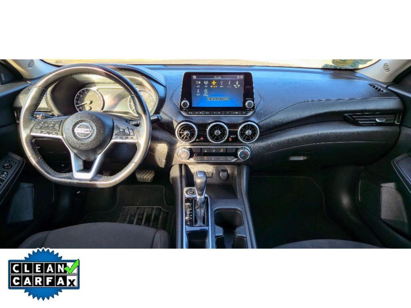 2022 Fresh Powder /Black Nissan Sentra SV (3N1AB8CV6NY) with an 4 Cyl, 2.0L engine, CVT transmission, located at 6520 E. Independence Blvd., Charlotte, NC, 28212, 35.146019, -80.723465 - Photo#13