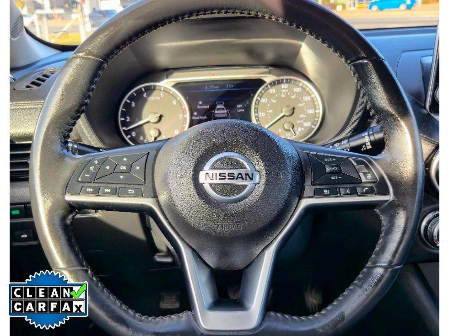 2022 Fresh Powder /Black Nissan Sentra SV (3N1AB8CV6NY) with an 4 Cyl, 2.0L engine, CVT transmission, located at 6520 E. Independence Blvd., Charlotte, NC, 28212, 35.146019, -80.723465 - Photo#14