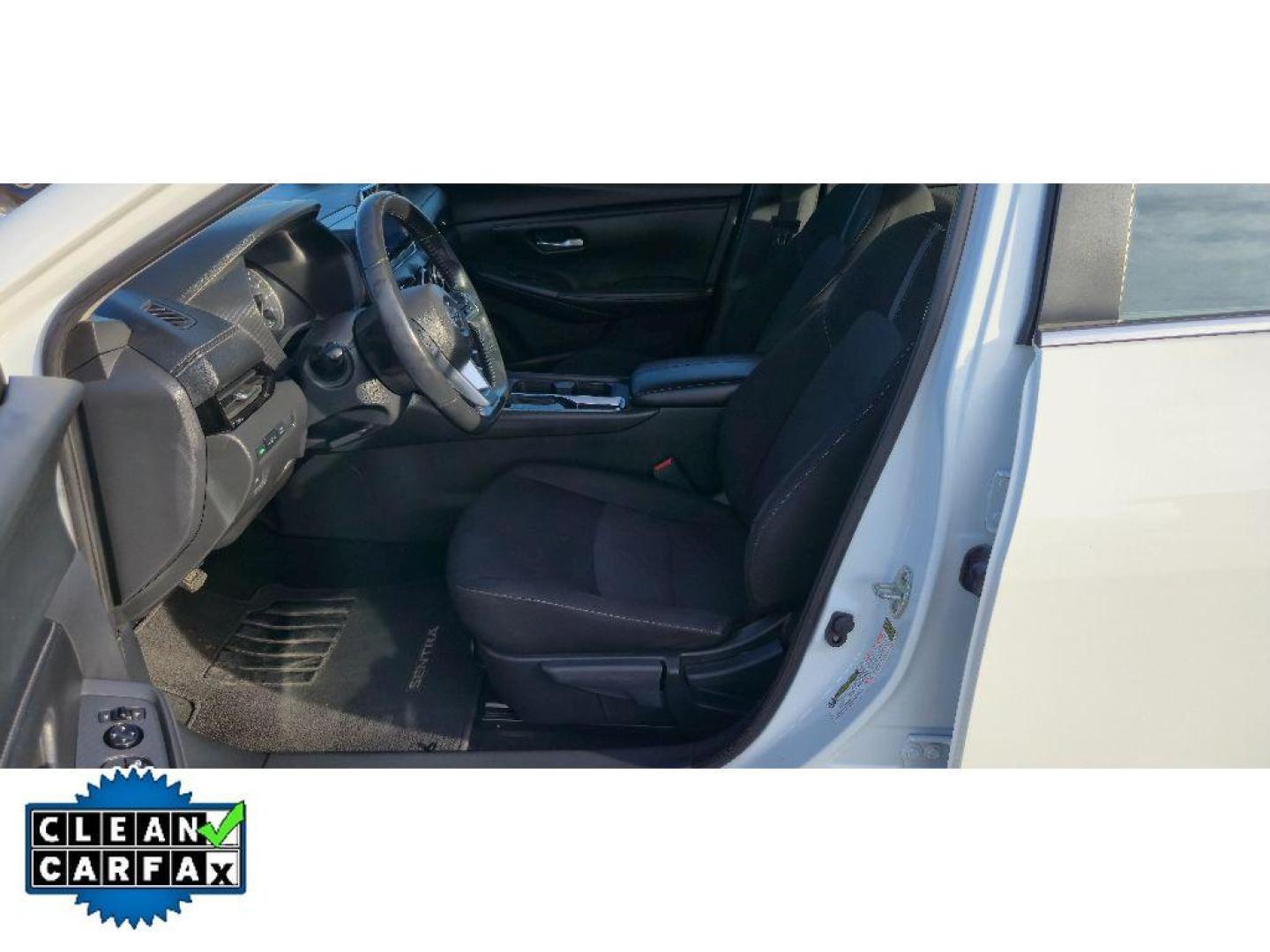 2022 Fresh Powder /Black Nissan Sentra SV (3N1AB8CV6NY) with an 4 Cyl, 2.0L engine, CVT transmission, located at 6520 E. Independence Blvd., Charlotte, NC, 28212, 35.146019, -80.723465 - Photo#15