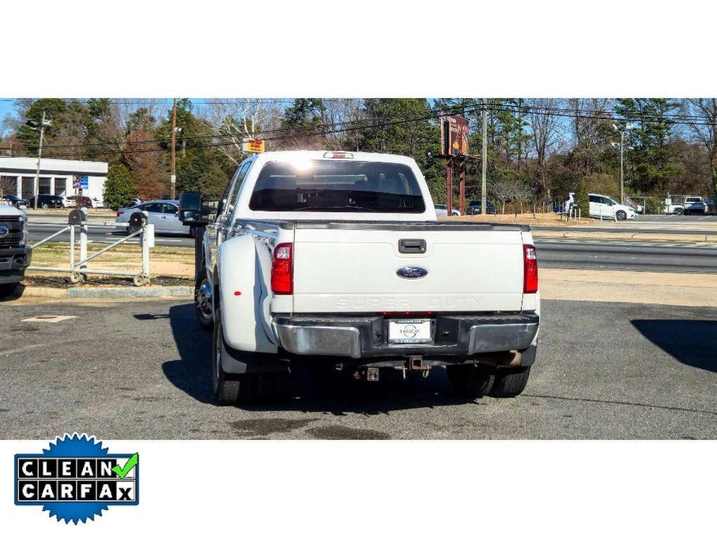 2014 Oxford White /Steel Ford F-350 XL (1FT8W3DT2EE) with an V8, 6.7L engine, 6-speed automatic transmission, located at 6520 E. Independence Blvd., Charlotte, NC, 28212, 35.146019, -80.723465 - <b>Equipment</b><br>The premium wheels make this 2014 Ford F-350 Super Duty stand out from the crowd. This vehicle has a clean CARFAX vehicle history report. An off-road package is equipped on the vehicle. This 2014 Ford F-350 Super Duty has a V8, 6.7L high output engine. This 1 ton pickup is outfit - Photo#5