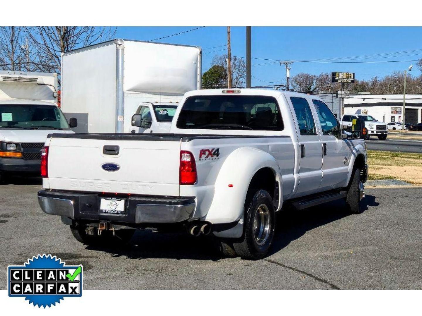 2014 Oxford White /Steel Ford F-350 XL (1FT8W3DT2EE) with an V8, 6.7L engine, 6-speed automatic transmission, located at 6520 E. Independence Blvd., Charlotte, NC, 28212, 35.146019, -80.723465 - <b>Equipment</b><br>The premium wheels make this 2014 Ford F-350 Super Duty stand out from the crowd. This vehicle has a clean CARFAX vehicle history report. An off-road package is equipped on the vehicle. This 2014 Ford F-350 Super Duty has a V8, 6.7L high output engine. This 1 ton pickup is outfit - Photo#6
