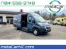 2019 Patriot Blue Pearlcoat /Black Ram ProMaster 3500 High Roof (3C6URVJG5KE) with an V6, 3.6L engine, 6-speed automatic transmission, located at 6520 E. Independence Blvd., Charlotte, NC, 28212, 35.146019, -80.723465 - <b>Equipment</b><br>Bluetooth technology is built into this unit, keeping your hands on the steering wheel and your focus on the road. Protect the Ram ProMaster 3500 from unwanted accidents with a cutting edge backup camera system. Front wheel drive on the Ram ProMaster 3500 gives you better tractio - Photo#0