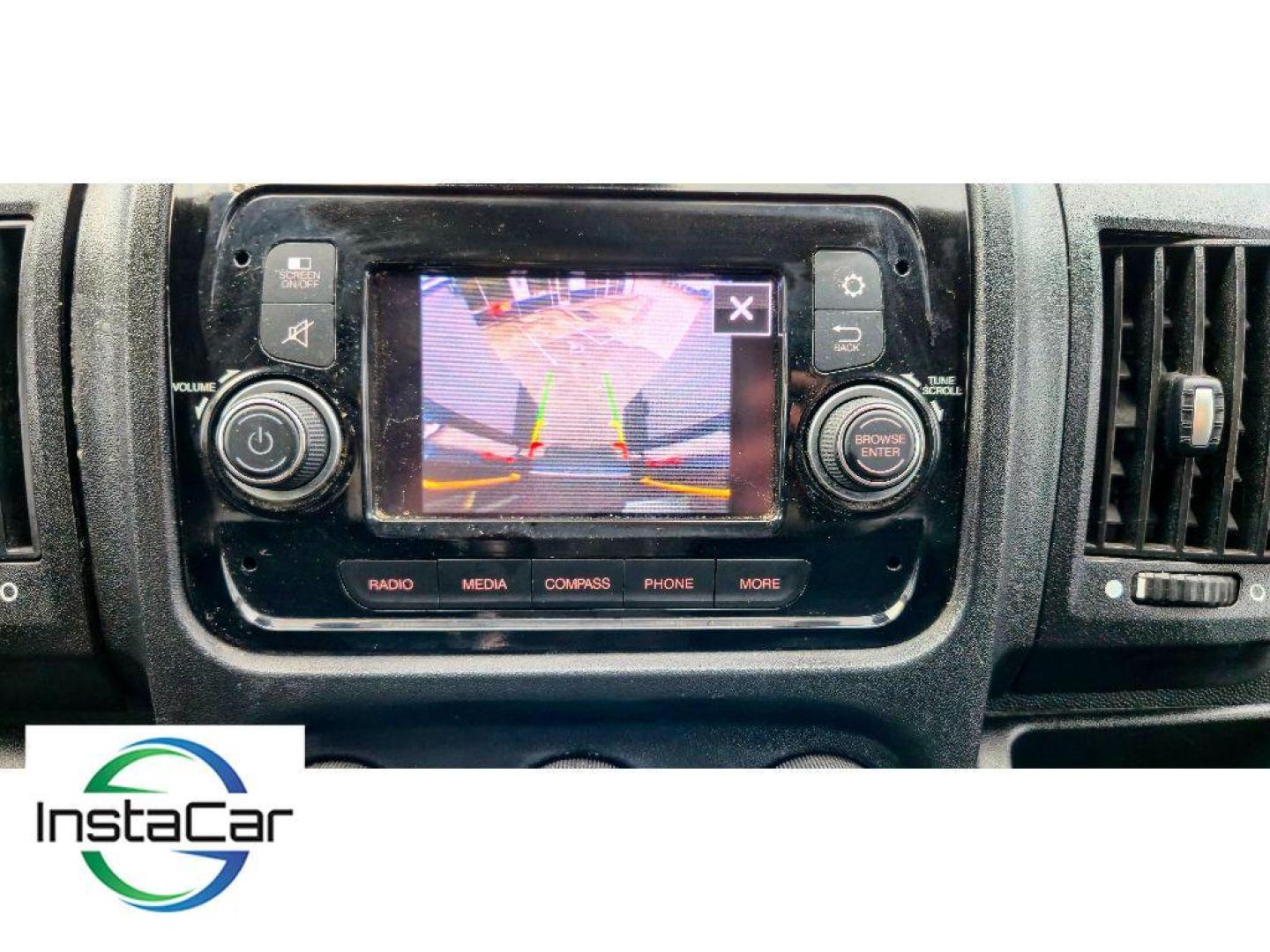 2019 Patriot Blue Pearlcoat /Black Ram ProMaster 3500 High Roof (3C6URVJG5KE) with an V6, 3.6L engine, 6-speed automatic transmission, located at 6520 E. Independence Blvd., Charlotte, NC, 28212, 35.146019, -80.723465 - <b>Equipment</b><br>Bluetooth technology is built into this unit, keeping your hands on the steering wheel and your focus on the road. Protect the Ram ProMaster 3500 from unwanted accidents with a cutting edge backup camera system. Front wheel drive on the Ram ProMaster 3500 gives you better tractio - Photo#2