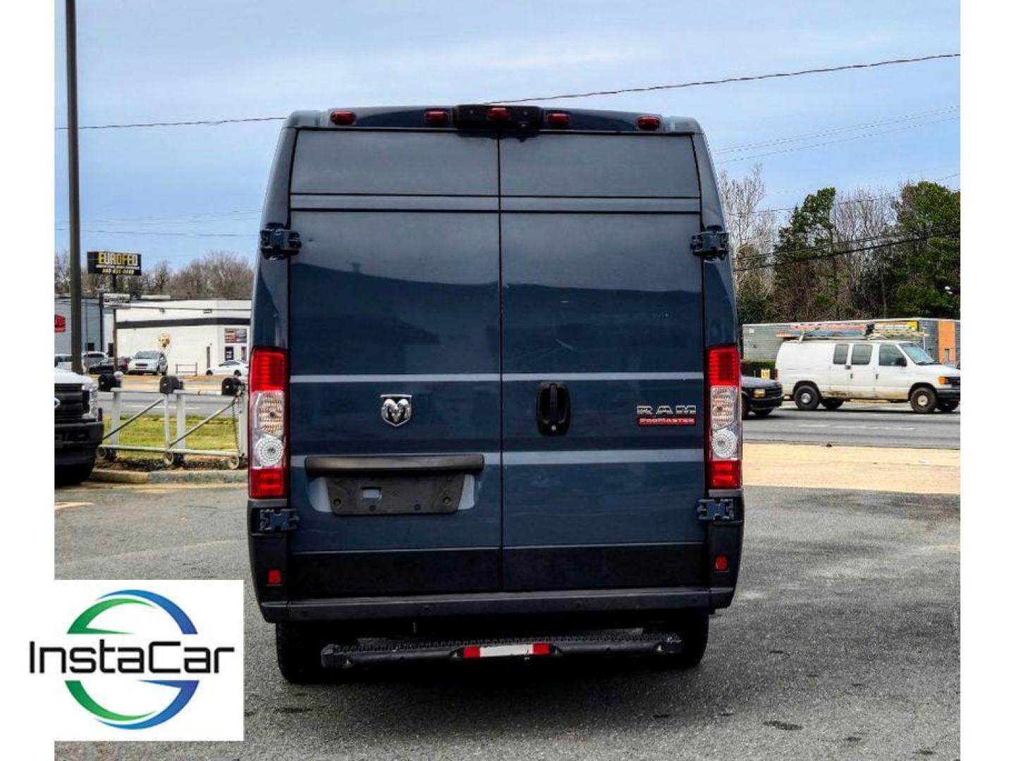2019 Patriot Blue Pearlcoat /Black Ram ProMaster 3500 High Roof (3C6URVJG5KE) with an V6, 3.6L engine, 6-speed automatic transmission, located at 6520 E. Independence Blvd., Charlotte, NC, 28212, 35.146019, -80.723465 - <b>Equipment</b><br>Bluetooth technology is built into this unit, keeping your hands on the steering wheel and your focus on the road. Protect the Ram ProMaster 3500 from unwanted accidents with a cutting edge backup camera system. Front wheel drive on the Ram ProMaster 3500 gives you better tractio - Photo#5