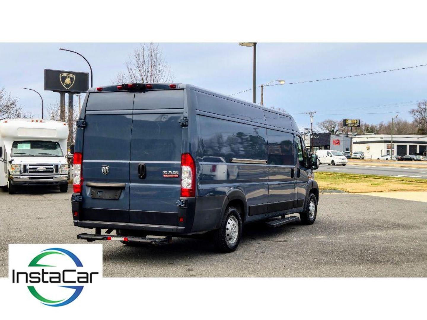 2019 Patriot Blue Pearlcoat /Black Ram ProMaster 3500 High Roof (3C6URVJG5KE) with an V6, 3.6L engine, 6-speed automatic transmission, located at 6520 E. Independence Blvd., Charlotte, NC, 28212, 35.146019, -80.723465 - <b>Equipment</b><br>Bluetooth technology is built into this unit, keeping your hands on the steering wheel and your focus on the road. Protect the Ram ProMaster 3500 from unwanted accidents with a cutting edge backup camera system. Front wheel drive on the Ram ProMaster 3500 gives you better tractio - Photo#6
