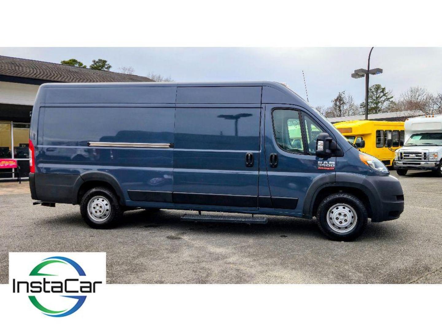 2019 Patriot Blue Pearlcoat /Black Ram ProMaster 3500 High Roof (3C6URVJG5KE) with an V6, 3.6L engine, 6-speed automatic transmission, located at 6520 E. Independence Blvd., Charlotte, NC, 28212, 35.146019, -80.723465 - <b>Equipment</b><br>Bluetooth technology is built into this unit, keeping your hands on the steering wheel and your focus on the road. Protect the Ram ProMaster 3500 from unwanted accidents with a cutting edge backup camera system. Front wheel drive on the Ram ProMaster 3500 gives you better tractio - Photo#7