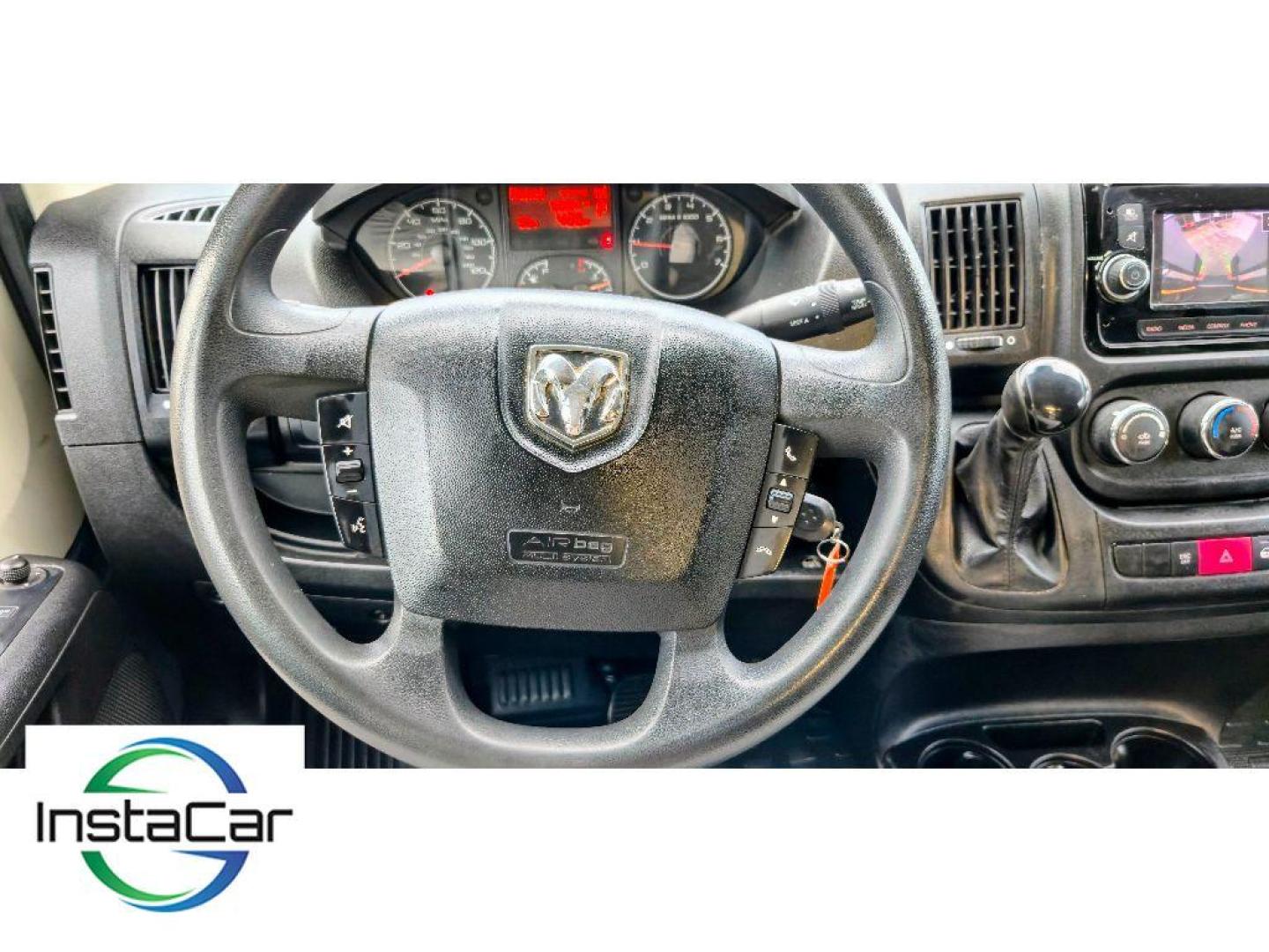 2019 Patriot Blue Pearlcoat /Black Ram ProMaster 3500 High Roof (3C6URVJG5KE) with an V6, 3.6L engine, 6-speed automatic transmission, located at 6520 E. Independence Blvd., Charlotte, NC, 28212, 35.146019, -80.723465 - <b>Equipment</b><br>Bluetooth technology is built into this unit, keeping your hands on the steering wheel and your focus on the road. Protect the Ram ProMaster 3500 from unwanted accidents with a cutting edge backup camera system. Front wheel drive on the Ram ProMaster 3500 gives you better tractio - Photo#11