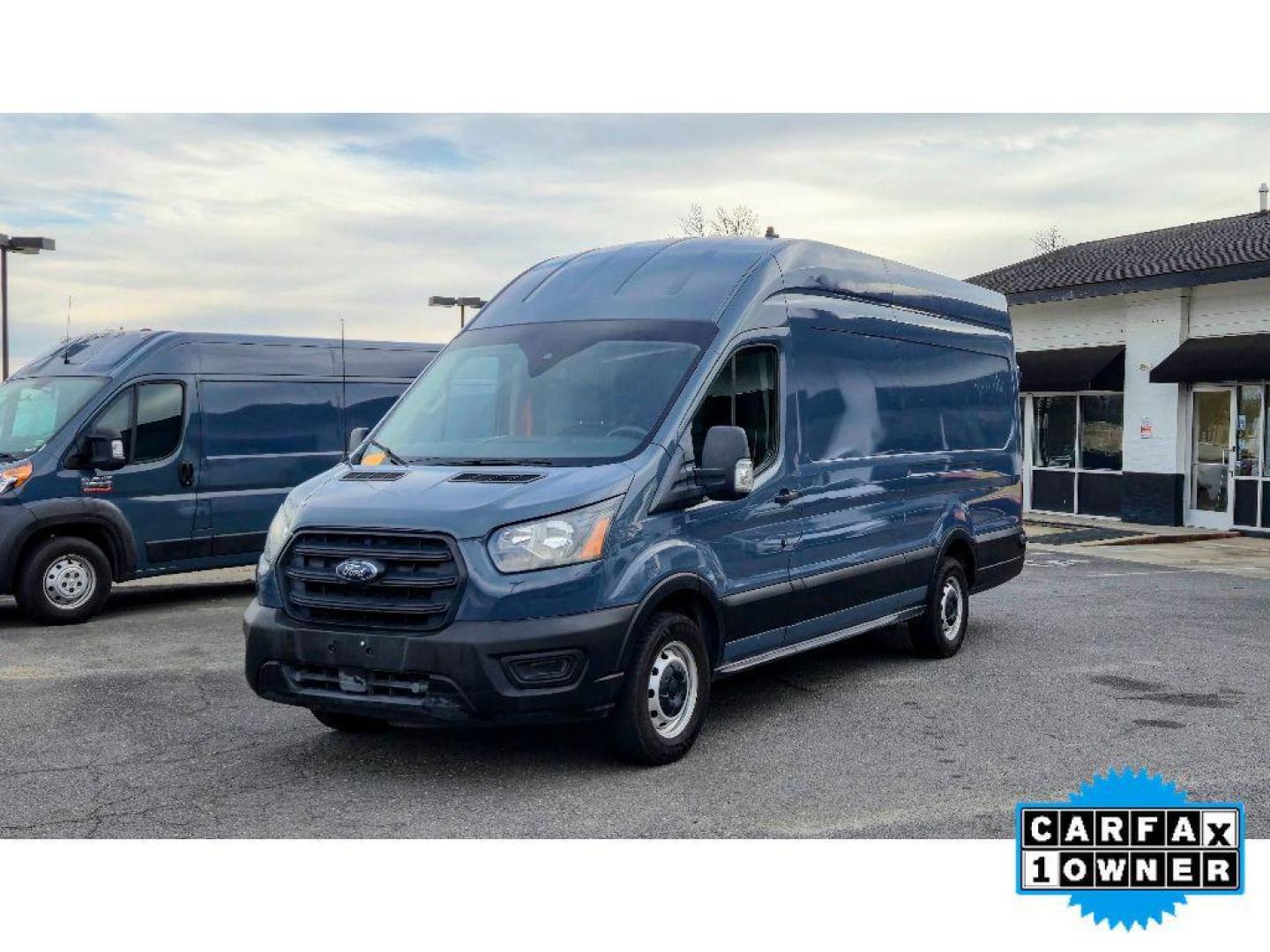 2020 Magnetic Metallic /Dark Palazzo Gray Ford Transit Van Base (1FTBR3X86LK) with an V6, 3.5L engine, 10-speed automatic transmission, located at 6520 E. Independence Blvd., Charlotte, NC, 28212, 35.146019, -80.723465 - <b>Equipment</b><br>Bluetooth technology is built into this vehicle, keeping your hands on the steering wheel and your focus on the road. This model warns of approaching vehicles with Cross-Traffic Alert. Protect this 2020 Ford Transit Van T-250 EL High Roof Slide from unwanted accidents with a cutt - Photo#6