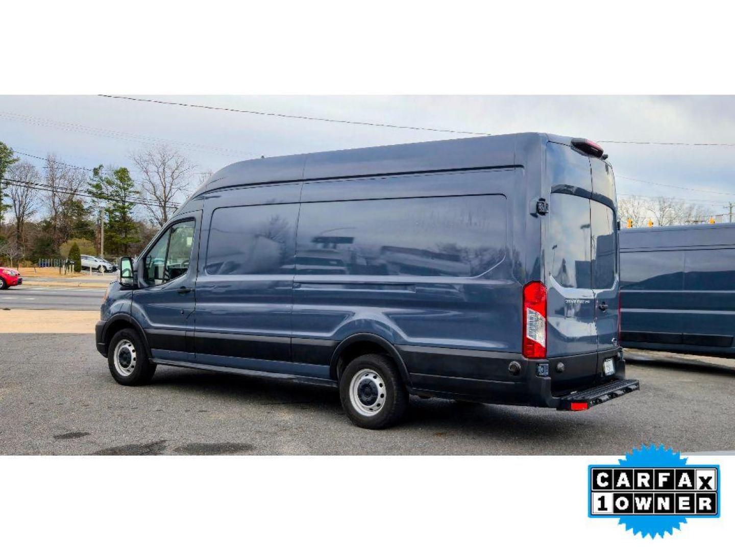 2020 Magnetic Metallic /Dark Palazzo Gray Ford Transit Van Base (1FTBR3X86LK) with an V6, 3.5L engine, 10-speed automatic transmission, located at 6520 E. Independence Blvd., Charlotte, NC, 28212, 35.146019, -80.723465 - <b>Equipment</b><br>Bluetooth technology is built into this vehicle, keeping your hands on the steering wheel and your focus on the road. This model warns of approaching vehicles with Cross-Traffic Alert. Protect this 2020 Ford Transit Van T-250 EL High Roof Slide from unwanted accidents with a cutt - Photo#9