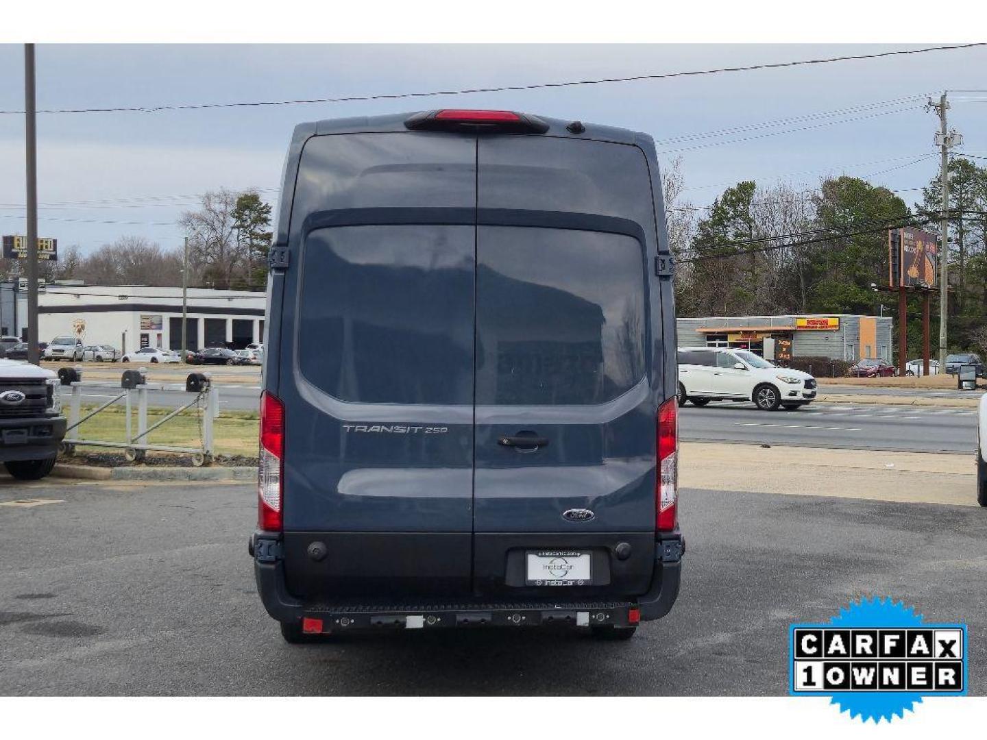 2020 Magnetic Metallic /Dark Palazzo Gray Ford Transit Van Base (1FTBR3X86LK) with an V6, 3.5L engine, 10-speed automatic transmission, located at 6520 E. Independence Blvd., Charlotte, NC, 28212, 35.146019, -80.723465 - <b>Equipment</b><br>Bluetooth technology is built into this vehicle, keeping your hands on the steering wheel and your focus on the road. This model warns of approaching vehicles with Cross-Traffic Alert. Protect this 2020 Ford Transit Van T-250 EL High Roof Slide from unwanted accidents with a cutt - Photo#11