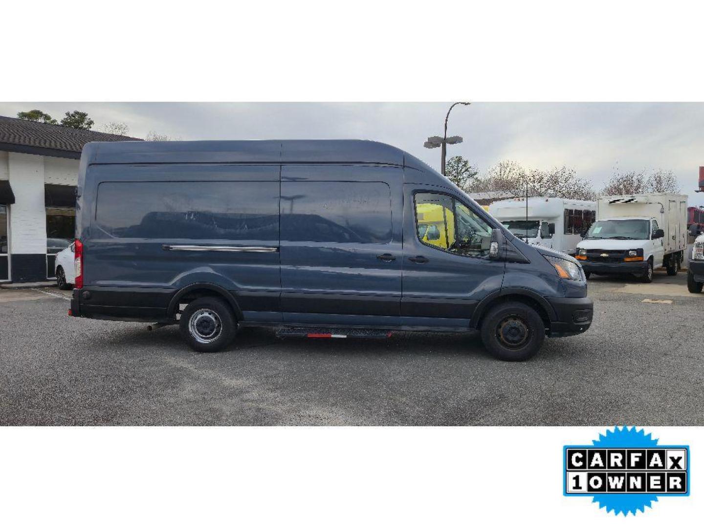 2020 Magnetic Metallic /Dark Palazzo Gray Ford Transit Van Base (1FTBR3X86LK) with an V6, 3.5L engine, 10-speed automatic transmission, located at 6520 E. Independence Blvd., Charlotte, NC, 28212, 35.146019, -80.723465 - <b>Equipment</b><br>Bluetooth technology is built into this vehicle, keeping your hands on the steering wheel and your focus on the road. This model warns of approaching vehicles with Cross-Traffic Alert. Protect this 2020 Ford Transit Van T-250 EL High Roof Slide from unwanted accidents with a cutt - Photo#13