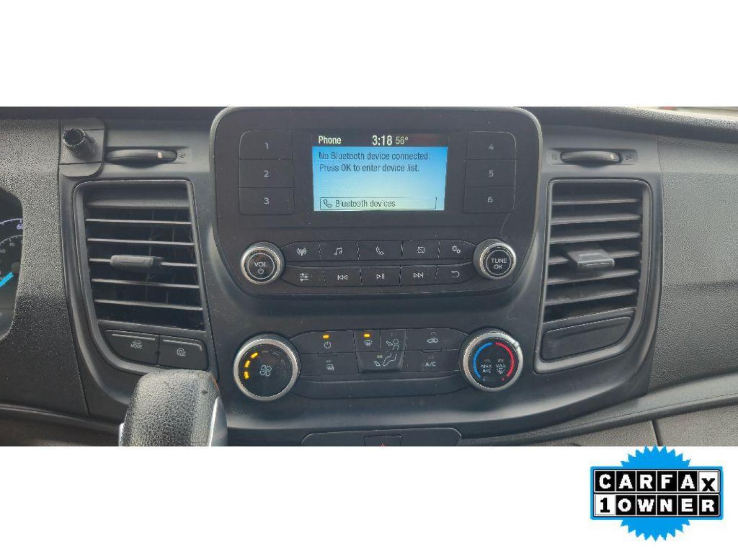 2020 Magnetic Metallic /Dark Palazzo Gray Ford Transit Van Base (1FTBR3X86LK) with an V6, 3.5L engine, 10-speed automatic transmission, located at 6520 E. Independence Blvd., Charlotte, NC, 28212, 35.146019, -80.723465 - <b>Equipment</b><br>Bluetooth technology is built into this vehicle, keeping your hands on the steering wheel and your focus on the road. This model warns of approaching vehicles with Cross-Traffic Alert. Protect this 2020 Ford Transit Van T-250 EL High Roof Slide from unwanted accidents with a cutt - Photo#7