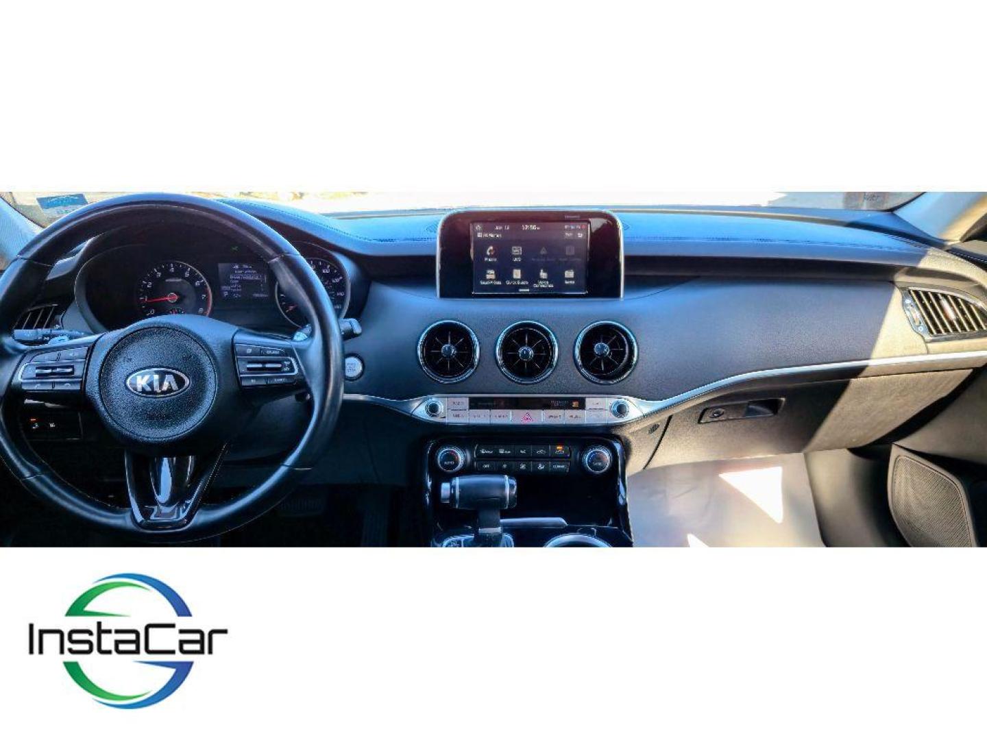 2019 Aurora Black /Black Kia Stinger GT-Line (KNAE15LA3K6) with an 4 Cyl, 2.0L engine, 8-speed automatic transmission, located at 6520 E. Independence Blvd., Charlotte, NC, 28212, 35.146019, -80.723465 - Photo#20