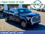 2023 Midnight Black Metallic /Saddle Tan Toyota Tundra 1794 Edition (5TFMA5AB0PX) with an V6, 3.5L (3445 cc) engine, 10-speed automatic transmission, located at 6520 E. Independence Blvd., Charlotte, NC, 28212, 35.146019, -80.723465 - <b>Equipment</b><br>See what's behind you with the back up camera on it. The Toyota Tundra is pure luxury with a heated steering wheel. Bluetooth technology is built into this 2023 Toyota Tundra , keeping your hands on the steering wheel and your focus on the road. This vehicle is a certified CARFAX - Photo#0