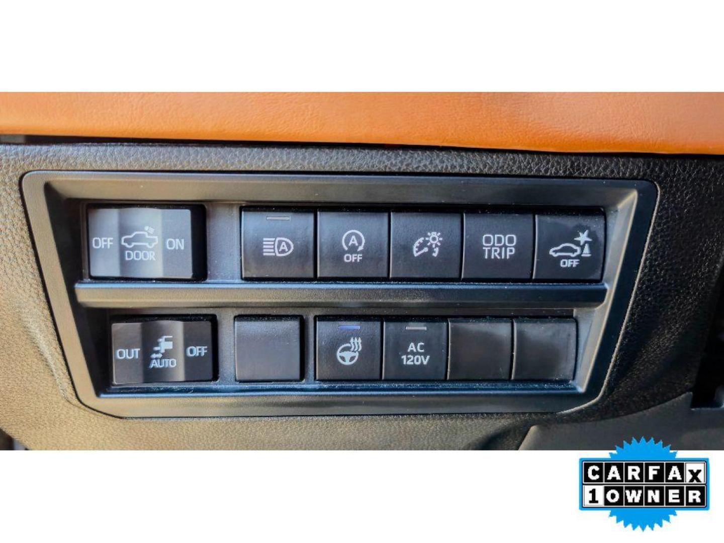 2023 Midnight Black Metallic /Saddle Tan Toyota Tundra 1794 Edition (5TFMA5AB0PX) with an V6, 3.5L (3445 cc) engine, 10-speed automatic transmission, located at 6520 E. Independence Blvd., Charlotte, NC, 28212, 35.146019, -80.723465 - <b>Equipment</b><br>See what's behind you with the back up camera on it. The Toyota Tundra is pure luxury with a heated steering wheel. Bluetooth technology is built into this 2023 Toyota Tundra , keeping your hands on the steering wheel and your focus on the road. This vehicle is a certified CARFAX - Photo#23