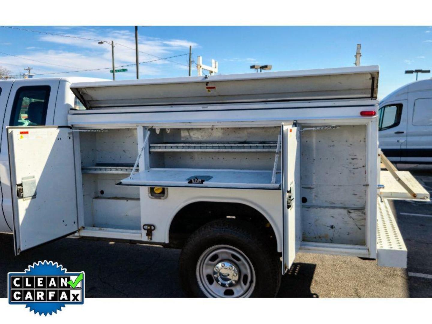 2016 Oxford White /Steel Ford F-350 XL (1FD7X3B67GE) with an V8, 6.2L engine, 6-speed automatic transmission, located at 6520 E. Independence Blvd., Charlotte, NC, 28212, 35.146019, -80.723465 - <b>Equipment</b><br>This 2016 Ford F-350 Super Duty has a clean CARFAX vehicle history report. This model has four wheel drive capabilities. A trailer braking system is already installed on this Ford F-350. This 1 ton pickup has a V8, 6.2L high output engine. Set the temperature exactly where you ar - Photo#11