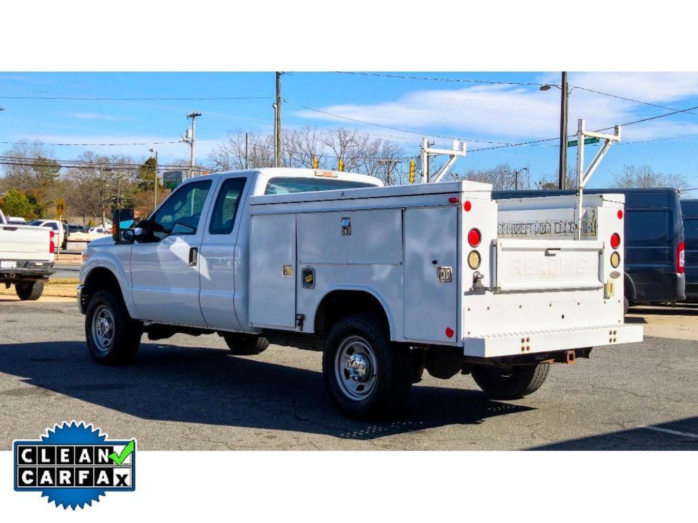 2016 Oxford White /Steel Ford F-350 XL (1FD7X3B67GE) with an V8, 6.2L engine, 6-speed automatic transmission, located at 6520 E. Independence Blvd., Charlotte, NC, 28212, 35.146019, -80.723465 - <b>Equipment</b><br>This 2016 Ford F-350 Super Duty has a clean CARFAX vehicle history report. This model has four wheel drive capabilities. A trailer braking system is already installed on this Ford F-350. This 1 ton pickup has a V8, 6.2L high output engine. Set the temperature exactly where you ar - Photo#13