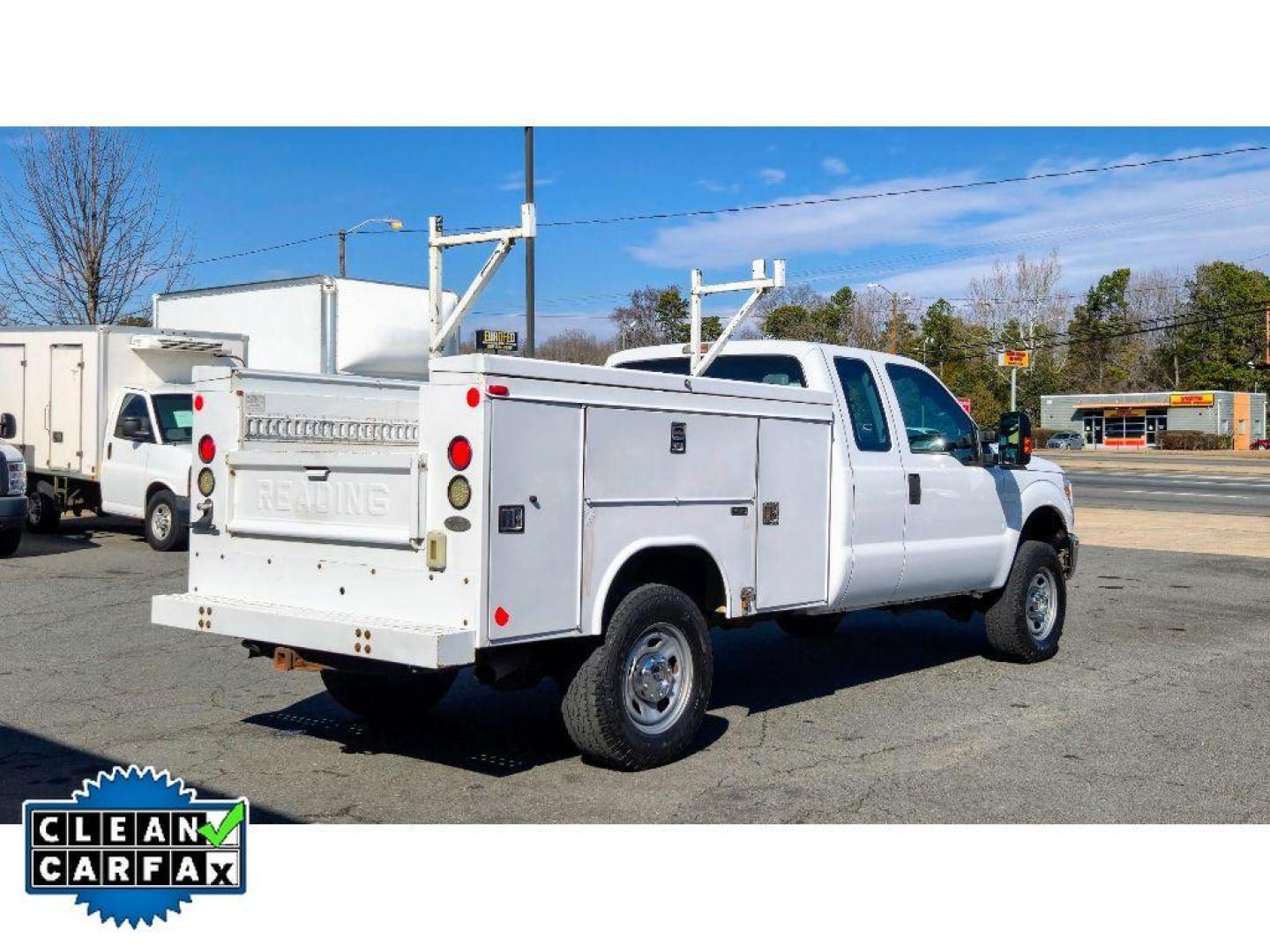 2016 Oxford White /Steel Ford F-350 XL (1FD7X3B67GE) with an V8, 6.2L engine, 6-speed automatic transmission, located at 6520 E. Independence Blvd., Charlotte, NC, 28212, 35.146019, -80.723465 - <b>Equipment</b><br>This 2016 Ford F-350 Super Duty has a clean CARFAX vehicle history report. This model has four wheel drive capabilities. A trailer braking system is already installed on this Ford F-350. This 1 ton pickup has a V8, 6.2L high output engine. Set the temperature exactly where you ar - Photo#15