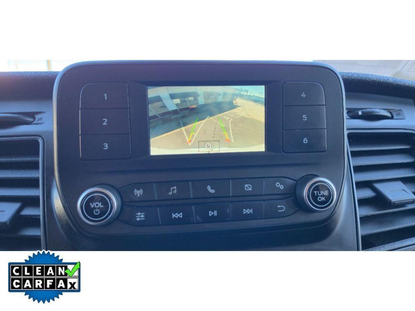 2022 Oxford White /Dark Palazzo Gray Ford Transit Van Base (1FTBW1XG5NK) with an V6, 3.5L engine, 10-speed automatic transmission, located at 6520 E. Independence Blvd., Charlotte, NC, 28212, 35.146019, -80.723465 - <b>Equipment</b><br>See what's behind you with the back up camera on this 1 ton van. Our dealership has already run the CARFAX report and it is clean. A clean CARFAX is a great asset for resale value in the future. This model features a hands-free Bluetooth phone system. Maintaining a stable interi - Photo#21