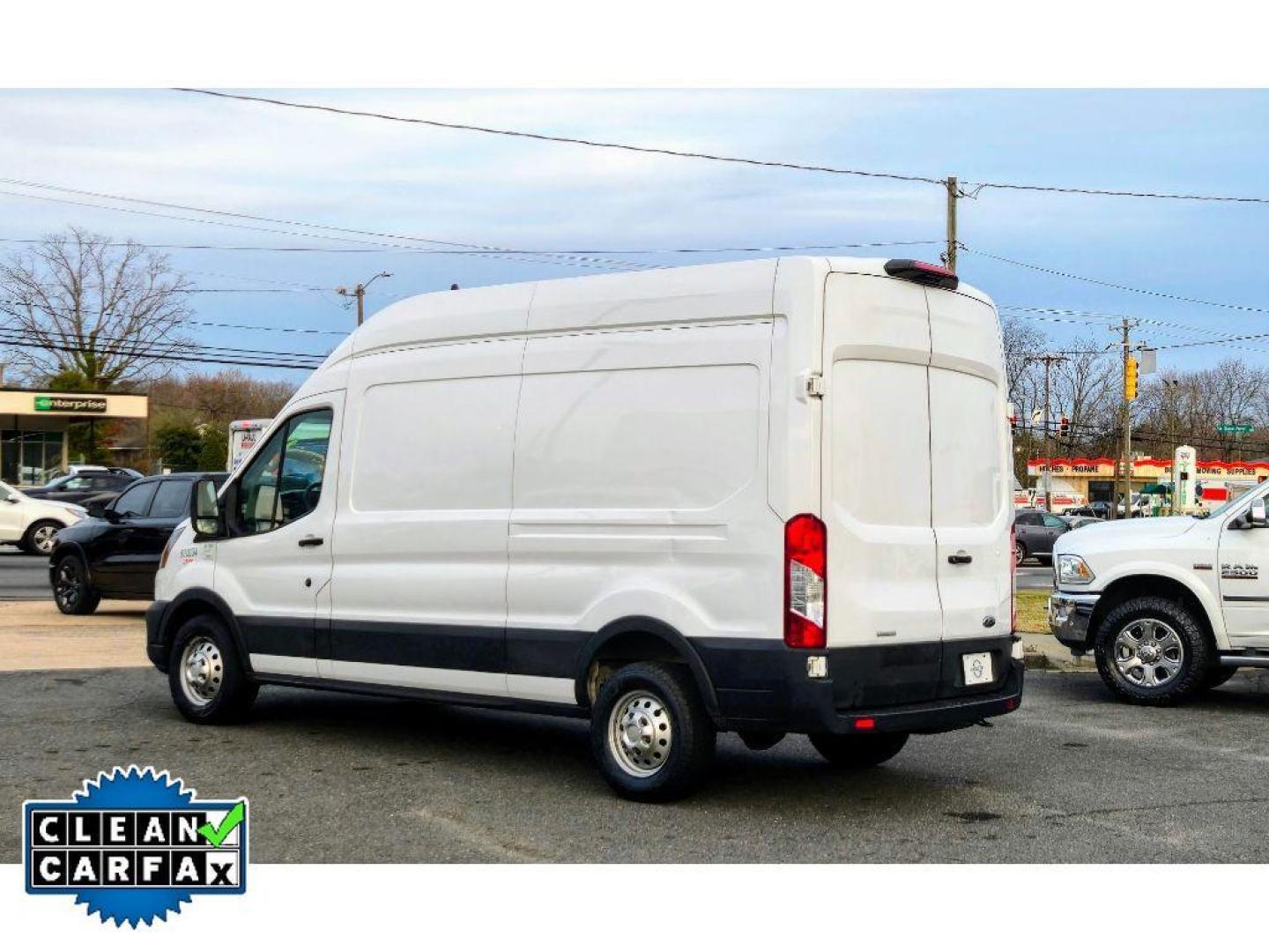 2022 Oxford White /Dark Palazzo Gray Ford Transit Van Base (1FTBW1XG5NK) with an V6, 3.5L engine, 10-speed automatic transmission, located at 6520 E. Independence Blvd., Charlotte, NC, 28212, 35.146019, -80.723465 - <b>Equipment</b><br>See what's behind you with the back up camera on this 1 ton van. Our dealership has already run the CARFAX report and it is clean. A clean CARFAX is a great asset for resale value in the future. This model features a hands-free Bluetooth phone system. Maintaining a stable interi - Photo#5