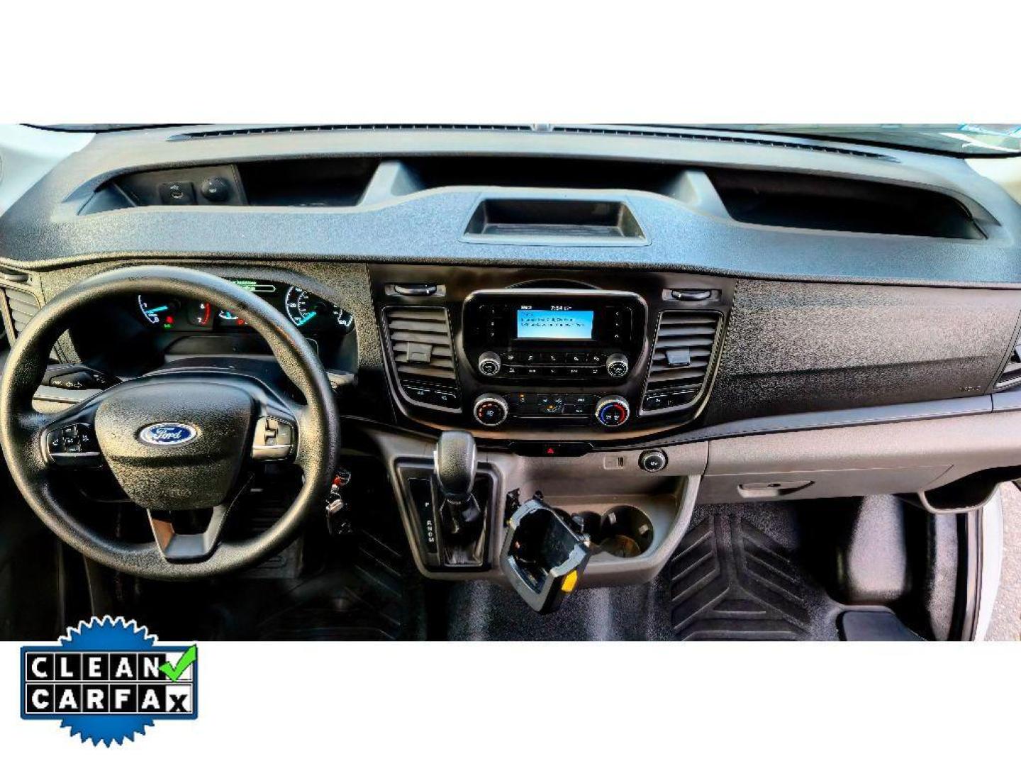 2022 Oxford White /Dark Palazzo Gray Ford Transit Van Base (1FTBW1XG5NK) with an V6, 3.5L engine, 10-speed automatic transmission, located at 6520 E. Independence Blvd., Charlotte, NC, 28212, 35.146019, -80.723465 - <b>Equipment</b><br>See what's behind you with the back up camera on this 1 ton van. Our dealership has already run the CARFAX report and it is clean. A clean CARFAX is a great asset for resale value in the future. This model features a hands-free Bluetooth phone system. Maintaining a stable interi - Photo#17