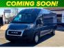 2020 Patriot Blue Pearlcoat /Black Ram ProMaster 3500 High Roof (3C6URVJGXLE) with an V6, 3.6L engine, 6-speed automatic transmission, located at 6520 E. Independence Blvd., Charlotte, NC, 28212, 35.146019, -80.723465 - <b>Equipment</b><br>This vehicle is a certified CARFAX 1-owner. Protect this model from unwanted accidents with a cutting edge backup camera system. This unit features a hands-free Bluetooth phone system. Front wheel drive on this 1 ton van gives you better traction and better fuel economy. Set the - Photo#0