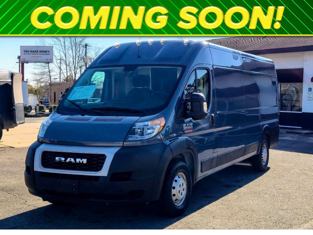 photo of 2020 Ram ProMaster 3500 High Roof