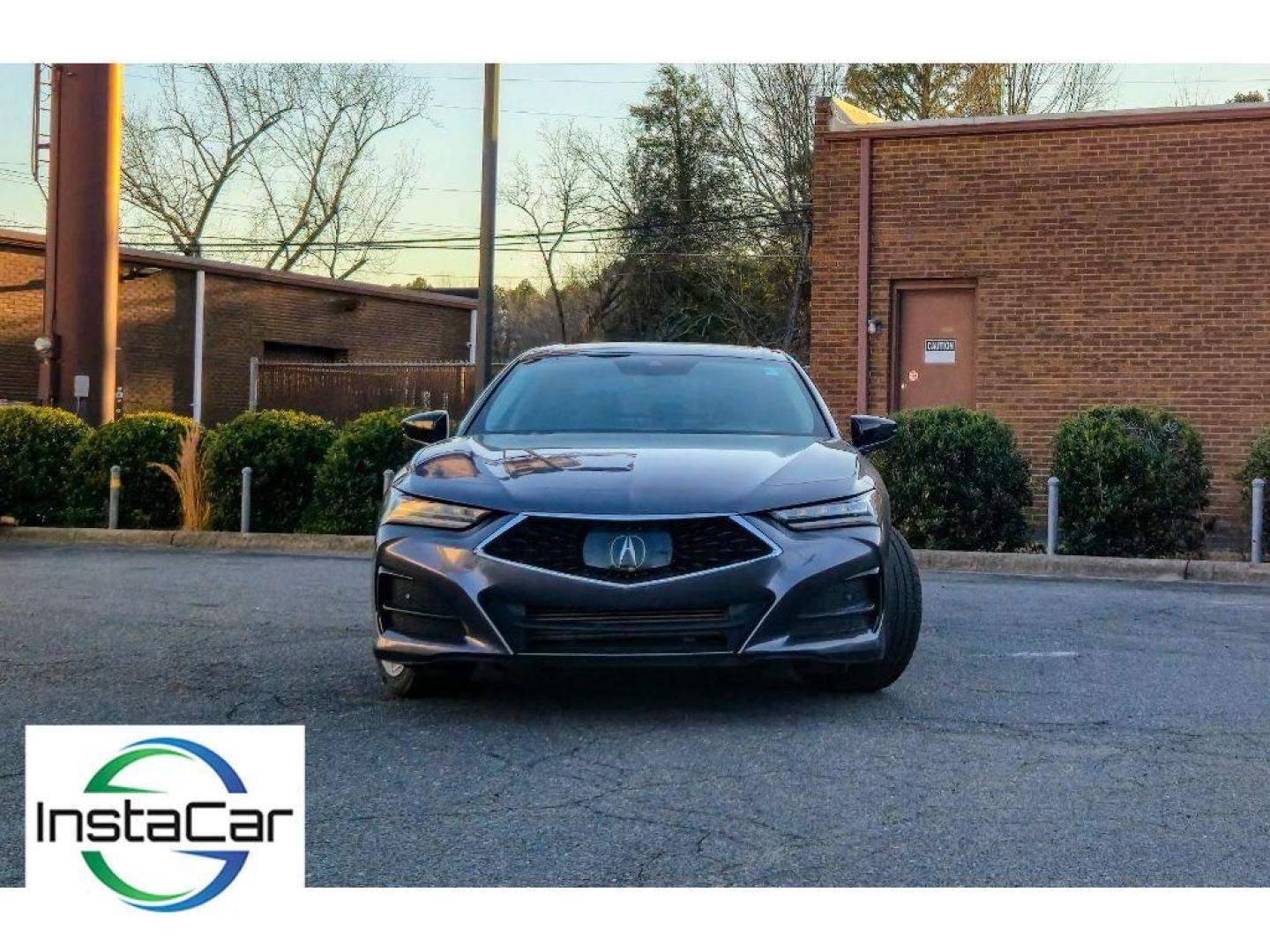 2023 Modern Steel Metallic /Ebony Acura TLX w/Technology Package (19UUB5F47PA) with an 4 Cyl, 2.0L engine, 10-speed automatic transmission, located at 6520 E. Independence Blvd., Charlotte, NC, 28212, 35.146019, -80.723465 - <b>Vehicle Details</b><br>2023 Acura TLX Technology Package FWD, 2.0L 4Cylinder Located in Charlotte, NC. This premium sport sedan blends sharp performance with advanced tech and comfort, and it's priced to sell. Under the hood is a responsive 2.0L turbocharged 4cylinder gasoline engine paired wit - Photo#2